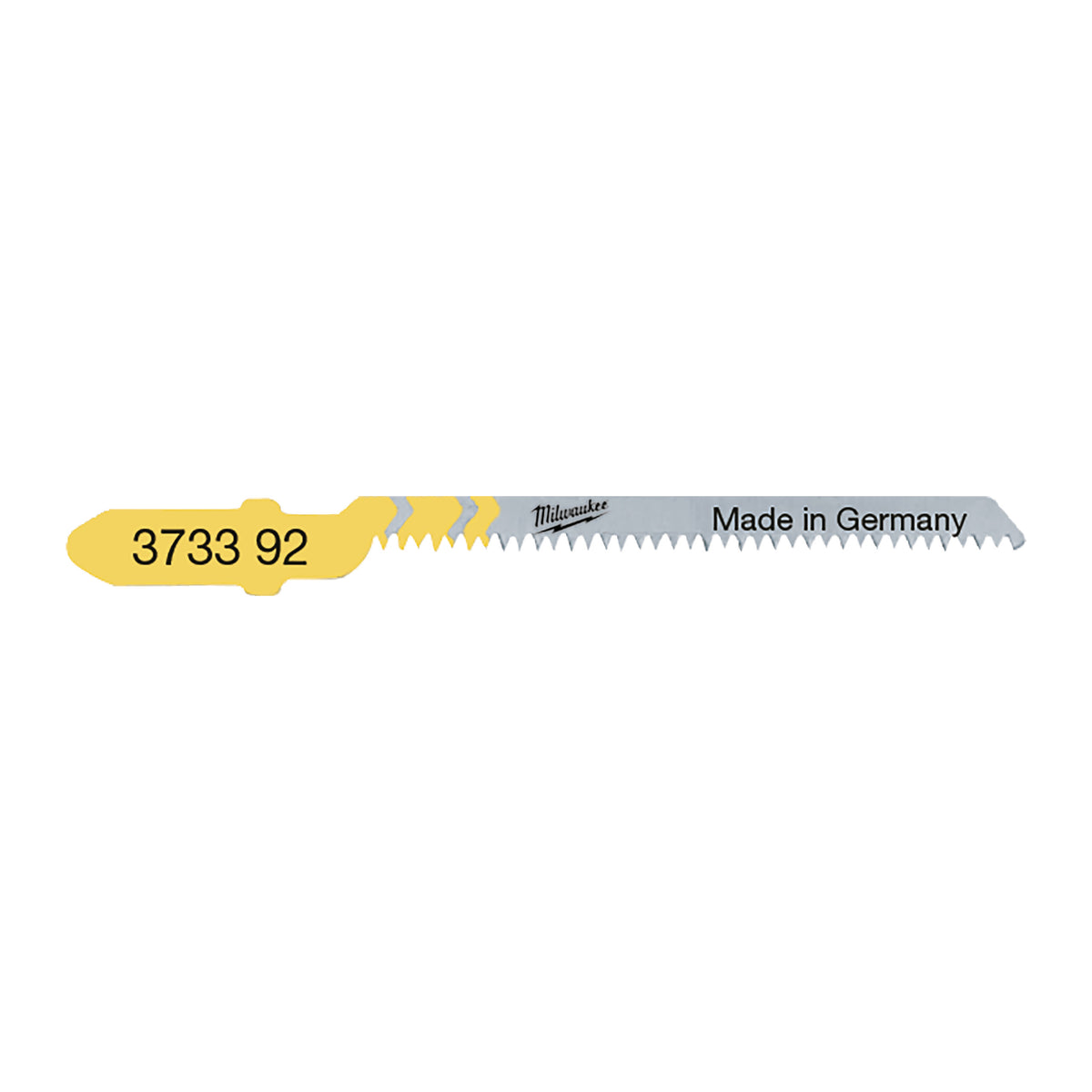 Milwaukee Stichsägeblatt Holz Kurvenschnitte 50mm – Zahnteilung 1.35 mm T101AO – Produktbild 1