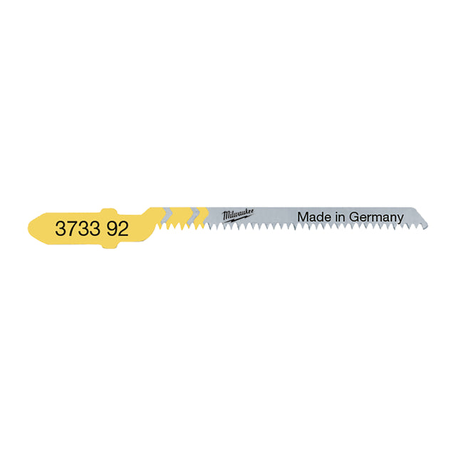 Milwaukee Stichsägeblatt Holz Kurvenschnitte 50mm – Zahnteilung 1.35 mm T101AO – Produktbild 1