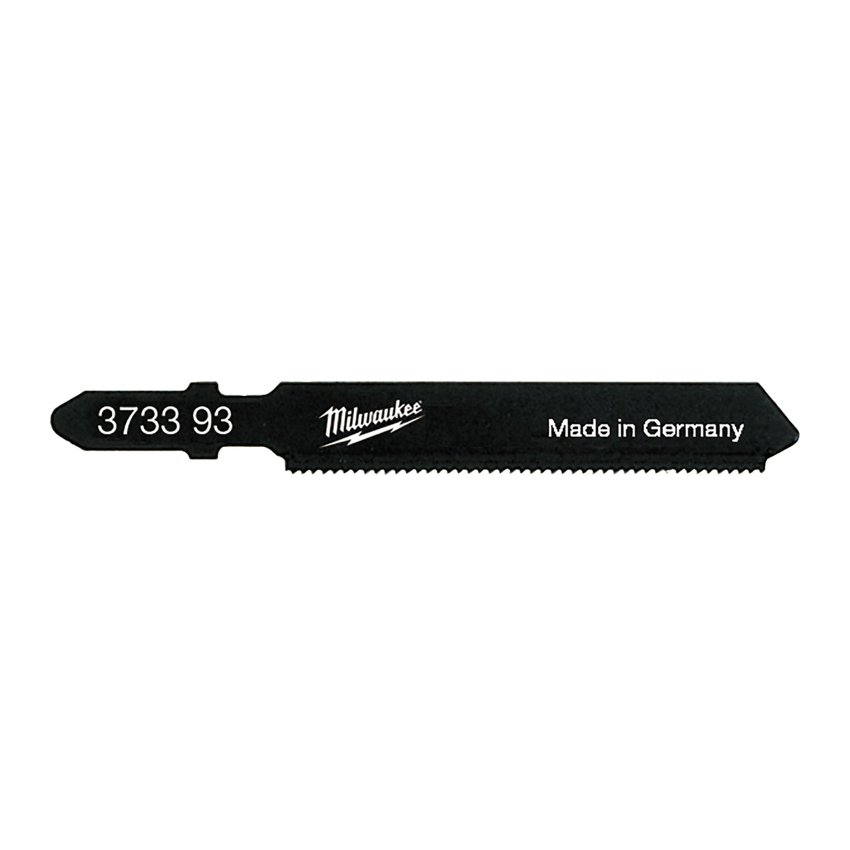 Milwaukee Stichsägeblatt Metall für Schnitte in Edelstahl 50mm – Zahnteilung 1.1 mm T118AHM – Produktbild 1