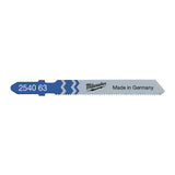 Milwaukee Stichsägeblatt Metall 55mm – Zahnteilung 1.2 mm T118A – Produktbild 2