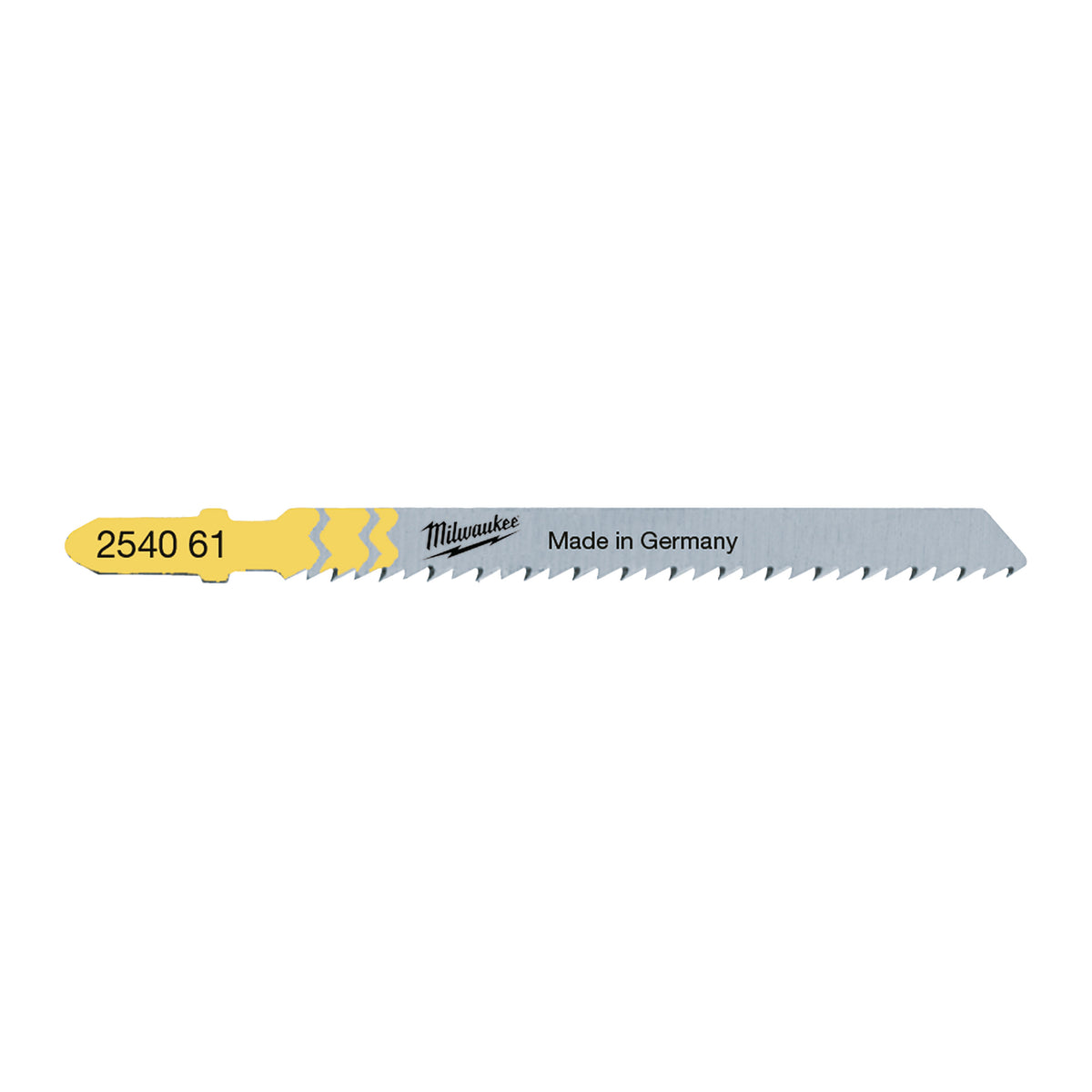 Milwaukee Stichsägeblatt Holz splitterfreie Schnitte 75mm – Zahnteilung 2.5 mm T101B – Produktbild 2
