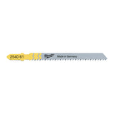 Milwaukee Stichsägeblatt Holz splitterfreie Schnitte 75mm – Zahnteilung 2.5 mm T101B – Produktbild 2