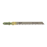 Milwaukee Stichsägeblatt Holz splitterfreie Schnitte 75mm – Zahnteilung 4 mm T101D – Produktbild 2