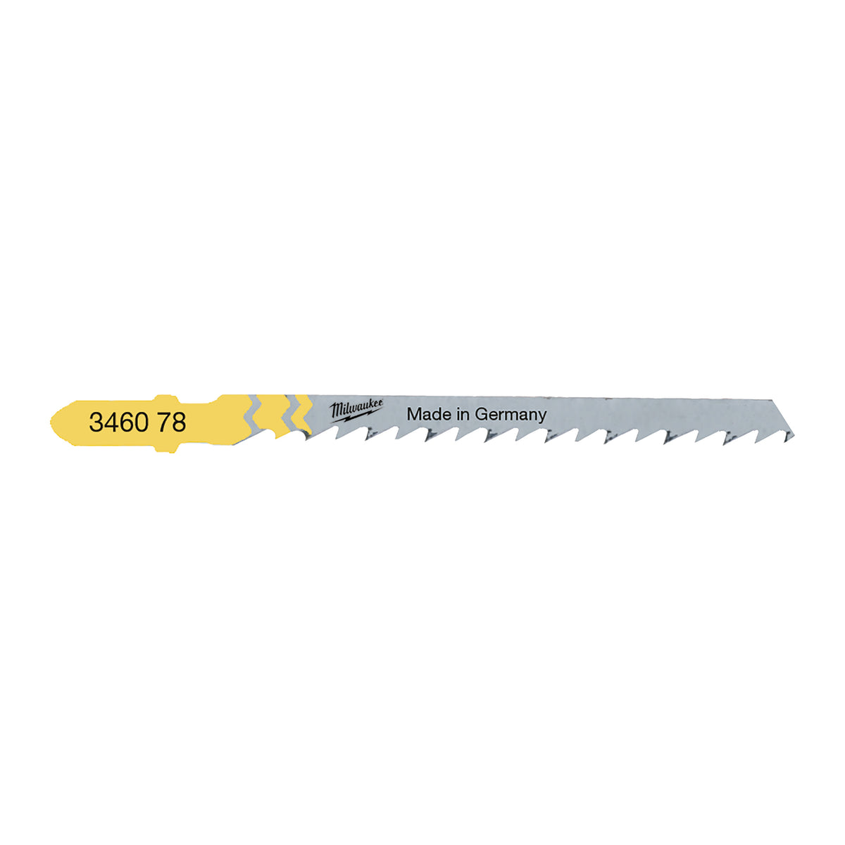 Milwaukee Stichsägeblatt Holz Kurvenschnitte 75mm – Zahnteilung 4 mm T244D – Produktbild 2