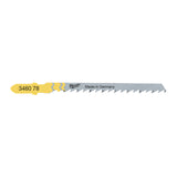 Milwaukee Stichsägeblatt Holz Kurvenschnitte 75mm – Zahnteilung 4 mm T244D – Produktbild 2