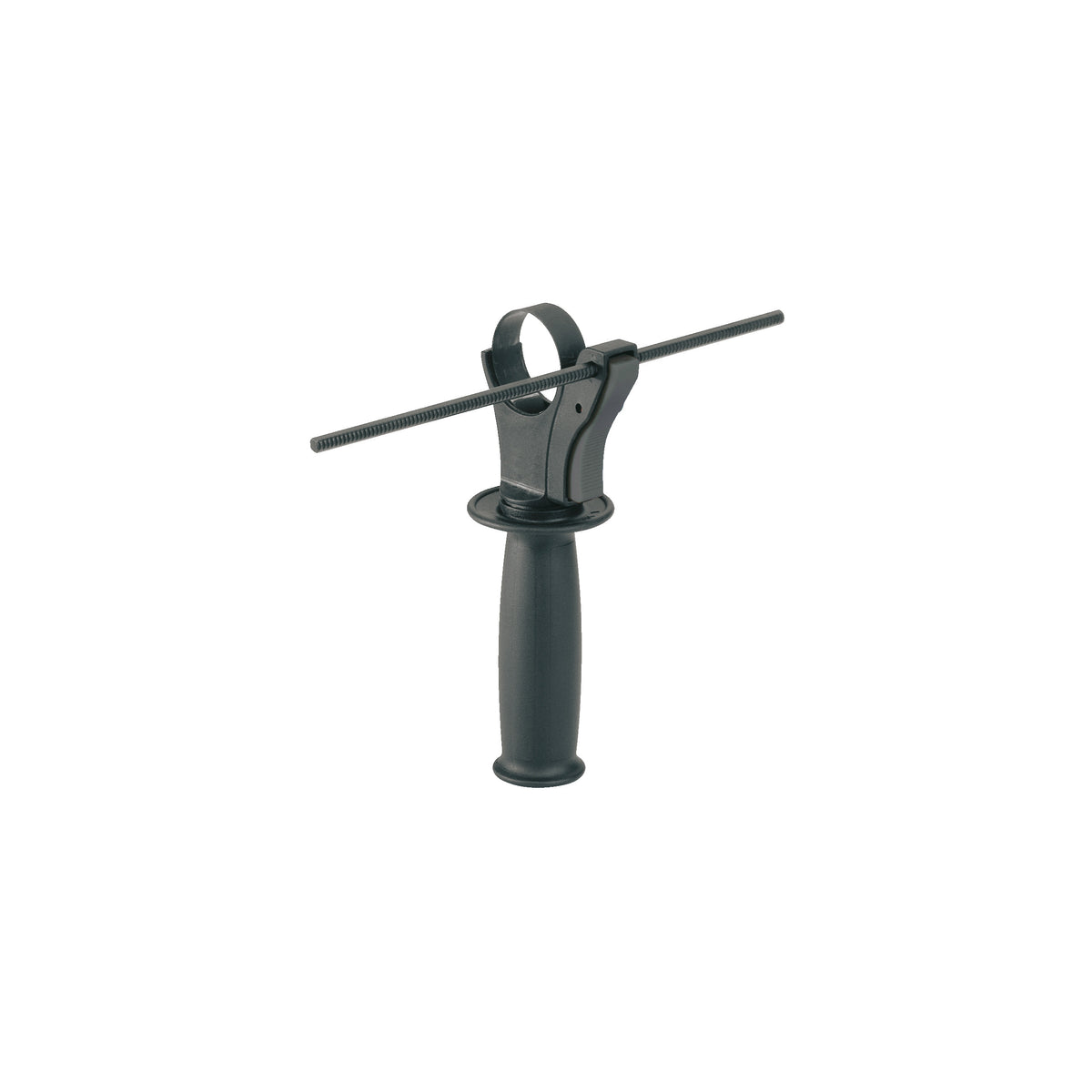Milwaukee Zusatzhandgriff mit Tiefenanschlag für 43 mm Spannhals – Produktbild 1