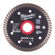 Milwaukee Diamanttrennscheibe DHTS 115 mm – Produktbild 1