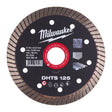 Milwaukee Diamanttrennscheibe DHTS 125 mm – Produktbild 1