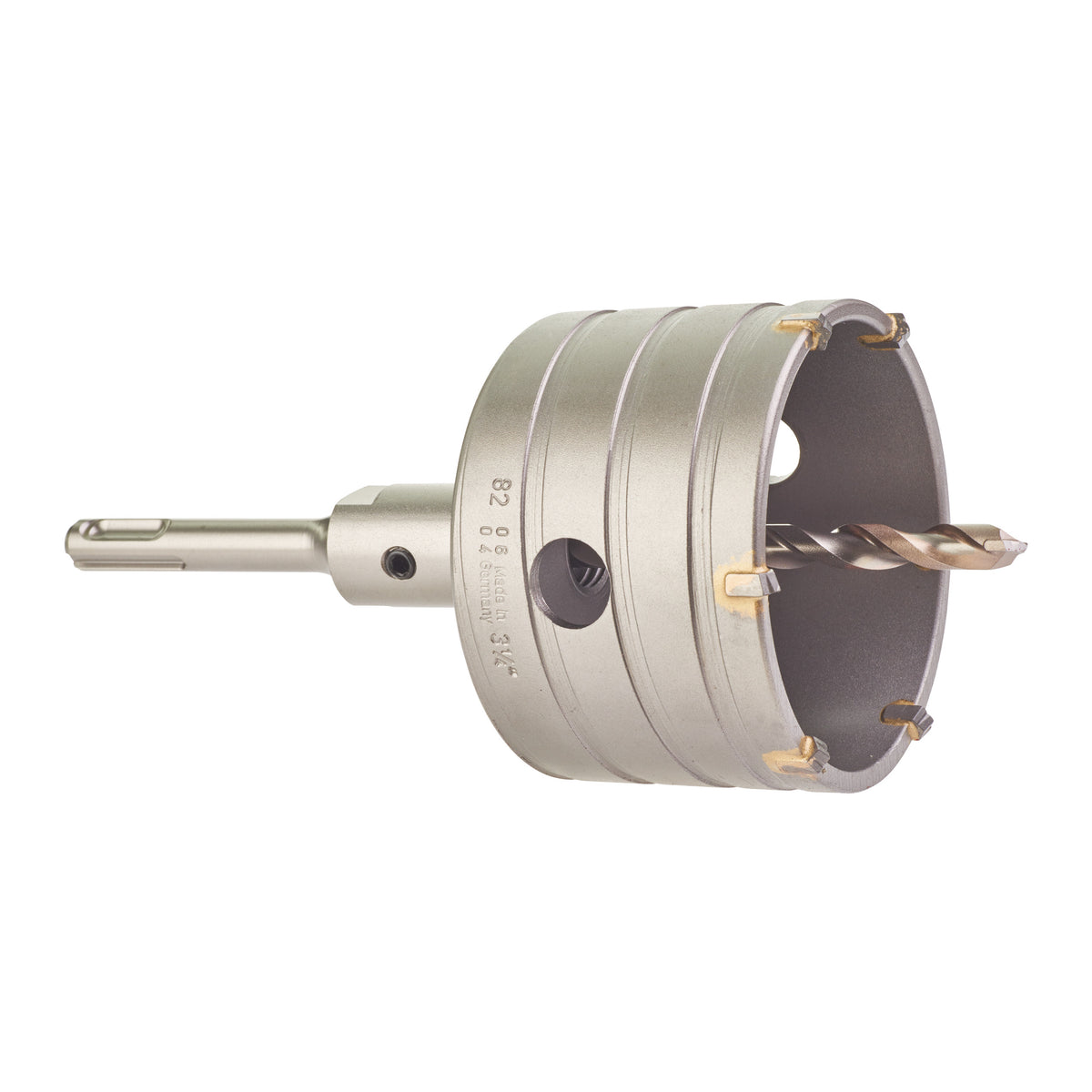 Milwaukee Hammerfeste Schlagbohrkrone SDS-Plus Set 82 x 182 mm – Produktbild 1