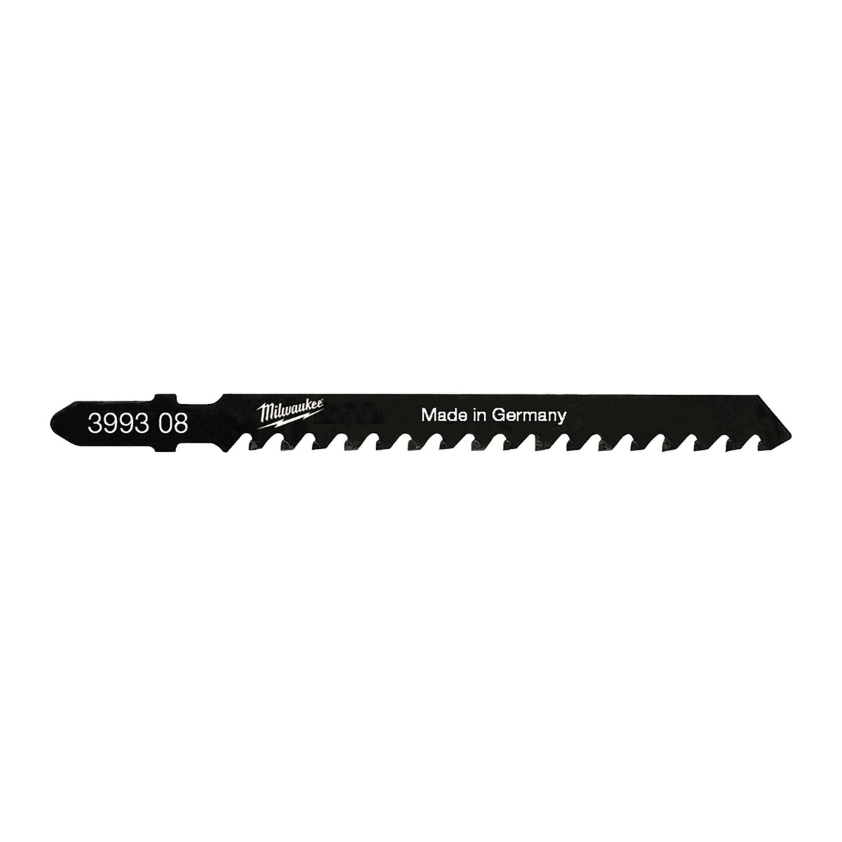 Milwaukee Stichsägeblatt Spezial für Fiberglas, Kunststoff und Acrylglas 75 x 4.2 mm T141HM – Produktbild 1
