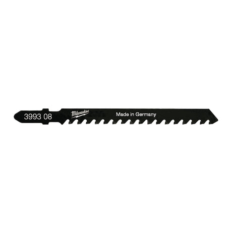 Milwaukee Stichsägeblatt Spezial für Fiberglas, Kunststoff und Acrylglas 75 x 4.2 mm T141HM – Produktbild 1