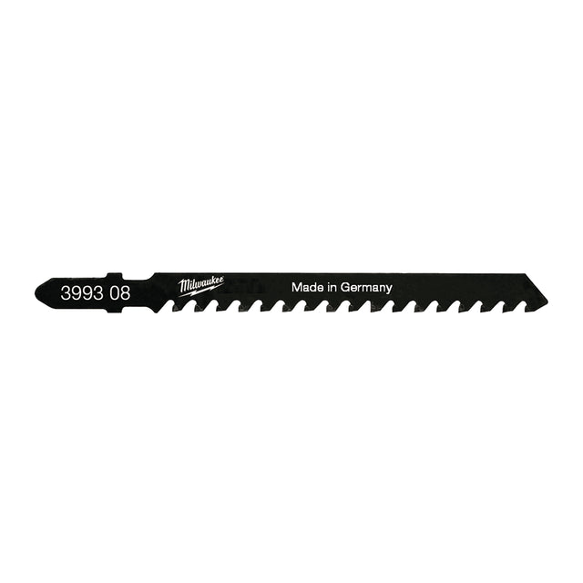 Milwaukee Stichsägeblatt Spezial für Fiberglas, Kunststoff und Acrylglas 75 x 4.2 mm T141HM – Produktbild 1