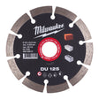 Milwaukee Diamanttrennscheibe DU 125 mm – Produktbild 1