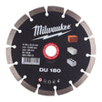 Milwaukee Diamanttrennscheibe DU 180 mm – Produktbild 1