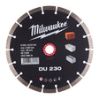 Milwaukee Diamanttrennscheibe DU 230 mm – Produktbild 1