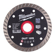 Milwaukee Diamanttrennscheibe DUT 125 mm – Produktbild 1