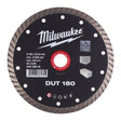Milwaukee Diamanttrennscheibe DUT 180 mm – Produktbild 1