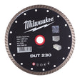 Milwaukee Diamanttrennscheibe DUT 230 mm – Produktbild 1