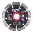 Milwaukee Diamanttrennscheibe DUH 115 mm – Produktbild 1