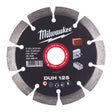 Milwaukee Diamanttrennscheibe DUH 125 mm – Produktbild 1
