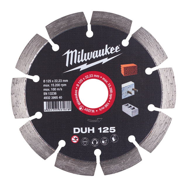Milwaukee Diamanttrennscheibe DUH 125 mm – Produktbild 1