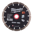 Milwaukee Diamanttrennscheibe DUH 180 mm – Produktbild 1