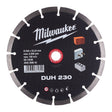 Milwaukee Diamanttrennscheibe DUH 230 mm – Produktbild 1