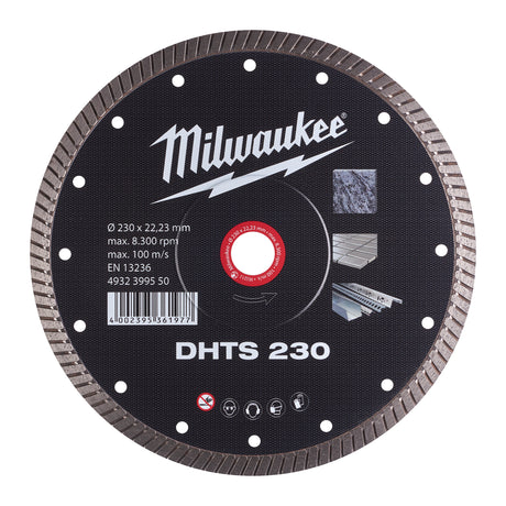 Milwaukee Diamanttrennscheibe DHTS 230 mm – Produktbild 1