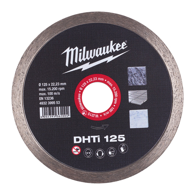Milwaukee Diamanttrennscheibe DHTi 125 mm – Produktbild 1