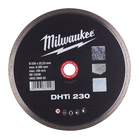 Milwaukee Diamanttrennscheibe DHTi 230 mm – Produktbild 1