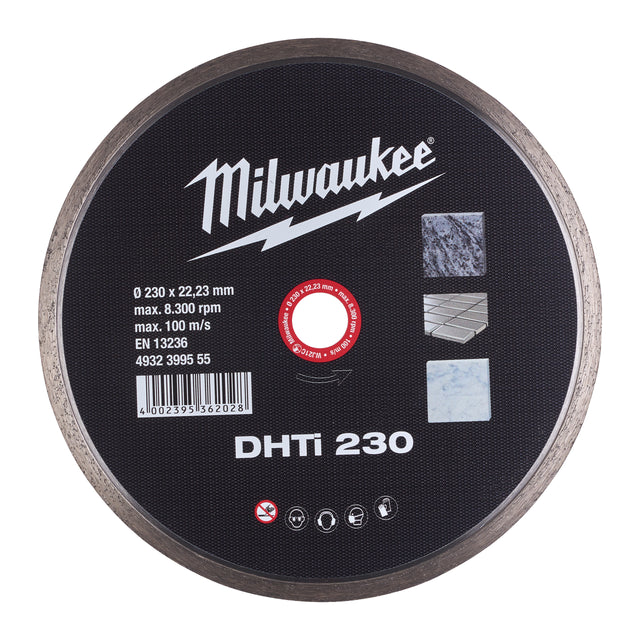 Milwaukee Diamanttrennscheibe DHTi 230 mm – Produktbild 1
