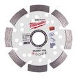 Milwaukee Speedcross Diamanttrennscheibe HUDD 115 mm – Produktbild 1