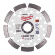 Milwaukee Speedcross Diamanttrennscheibe HUDD 125 mm – Produktbild 1