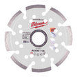 Milwaukee Speedcross Diamanttrennscheibe AUDD 115 mm – Produktbild 1
