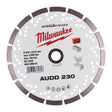 Milwaukee Speedcross Diamanttrennscheibe AUDD 230 mm – Produktbild 1