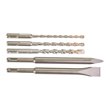 Milwaukee SDS-Plus Bohrer- und Meißel-Set 5-teilig – Produktbild 1