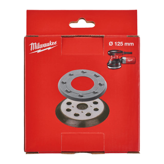 Milwaukee Schleifteller für Exzenterschleifer 125 mm 8-Loch für ROS125E – Produktbild 1