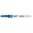 Milwaukee Stichsägeblatt Metall Bi-Metall 91mm – Zahnteilung 2.5/1.8 mm TWIN-CUT T123XF – Produktbild 1