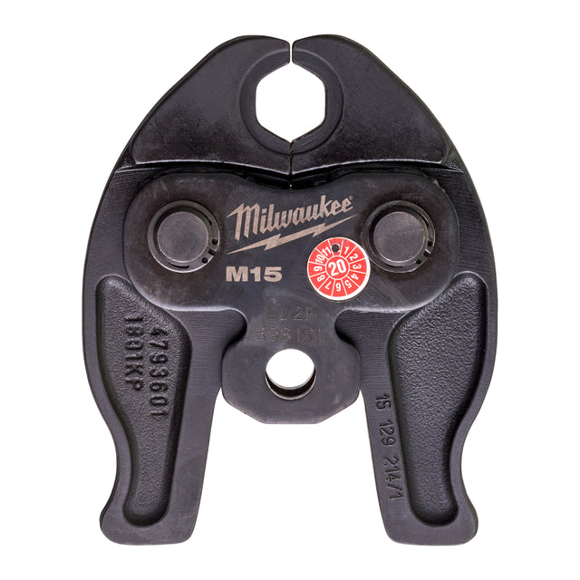 Milwaukee Pressbacke J12-M15 Nennweite M15 für 12 V Presswerkzeug – Produktbild 1