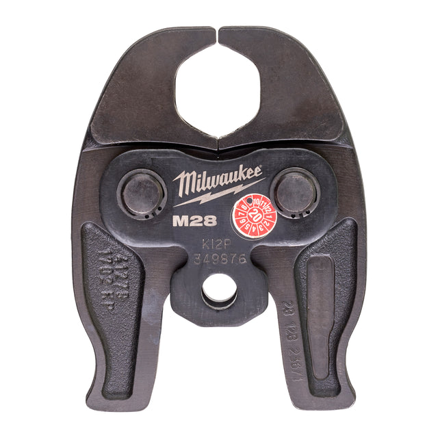 Milwaukee Pressbacke J12-M28 Nennweite M28 für 12 V Presswerkzeug – Produktbild 1