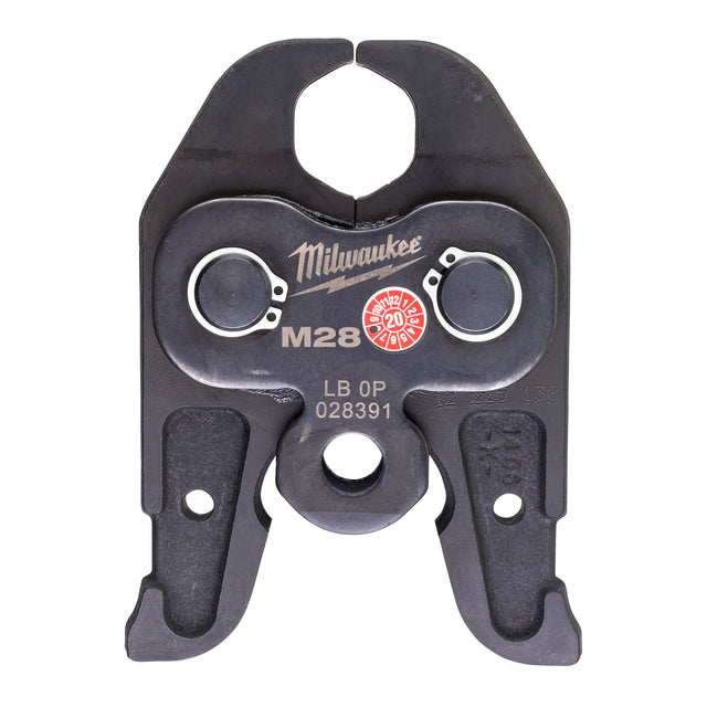 Milwaukee Pressbacke J18-M28 Nennweite M28 für 18 V Presswerkzeug – Produktbild 1