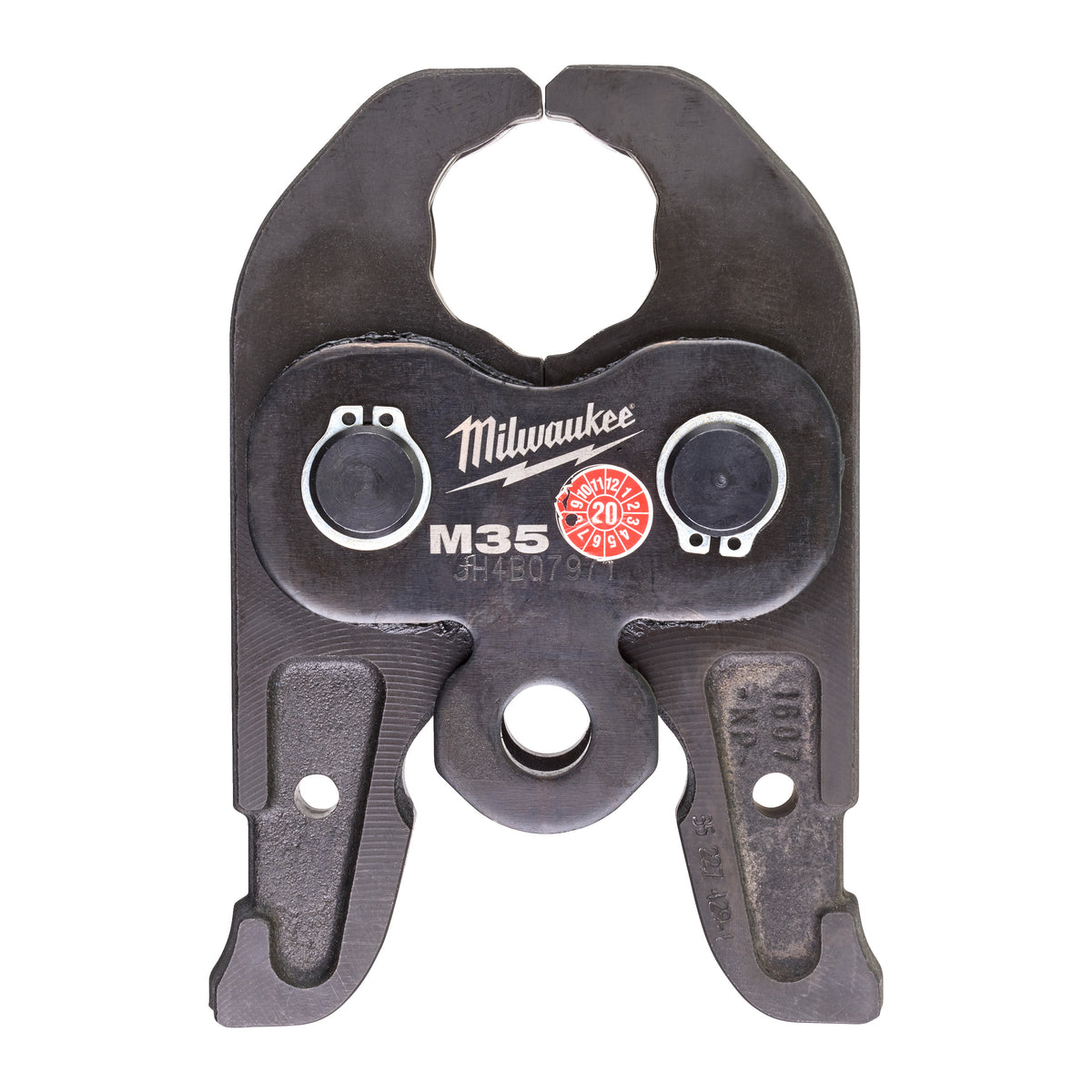 Milwaukee Pressbacke J18-M35 Nennweite M35 für 18 V Presswerkzeug – Produktbild 1