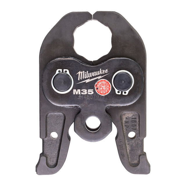 Milwaukee Pressbacke J18-M35 Nennweite M35 für 18 V Presswerkzeug – Produktbild 1