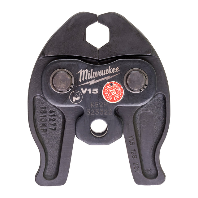 Milwaukee Pressbacke J12-V15 Nennweite V15 für 12 V Presswerkzeug – Produktbild 1
