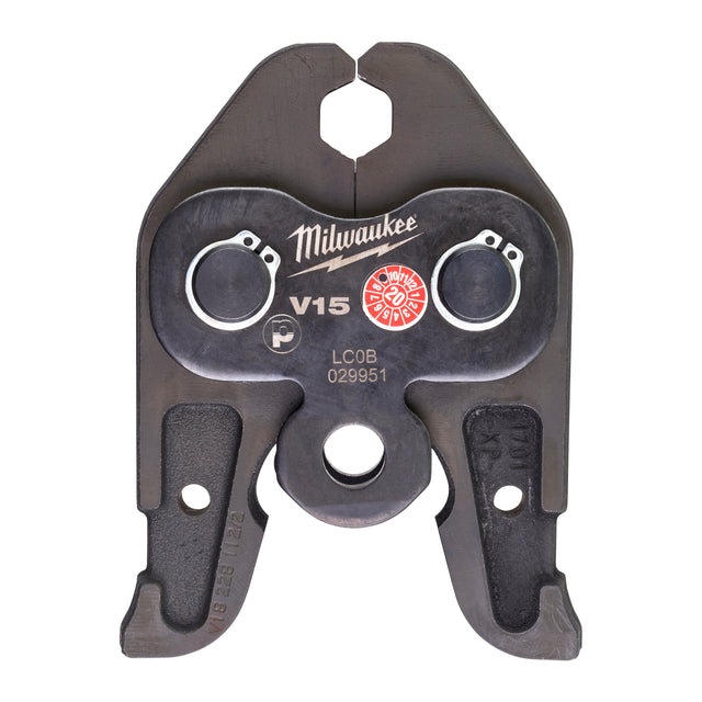 Milwaukee Pressbacke J18-V15 Nennweite V15 für 18 V Presswerkzeug – Produktbild 1