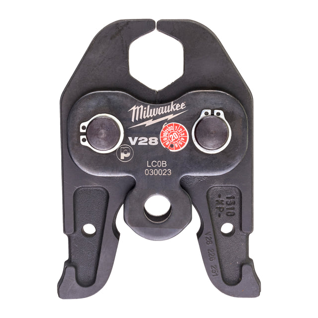 Milwaukee Pressbacke J18-V28 Nennweite V28 für 18 V Presswerkzeug – Produktbild 1