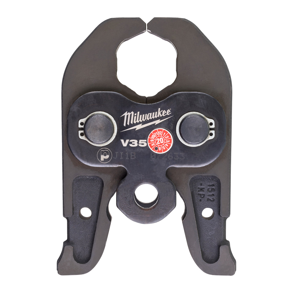 Milwaukee Pressbacke J18-V35 Nennweite V35 für 18 V Presswerkzeug – Produktbild 1