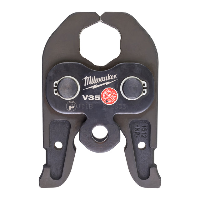 Milwaukee Pressbacke J18-V35 Nennweite V35 für 18 V Presswerkzeug – Produktbild 1