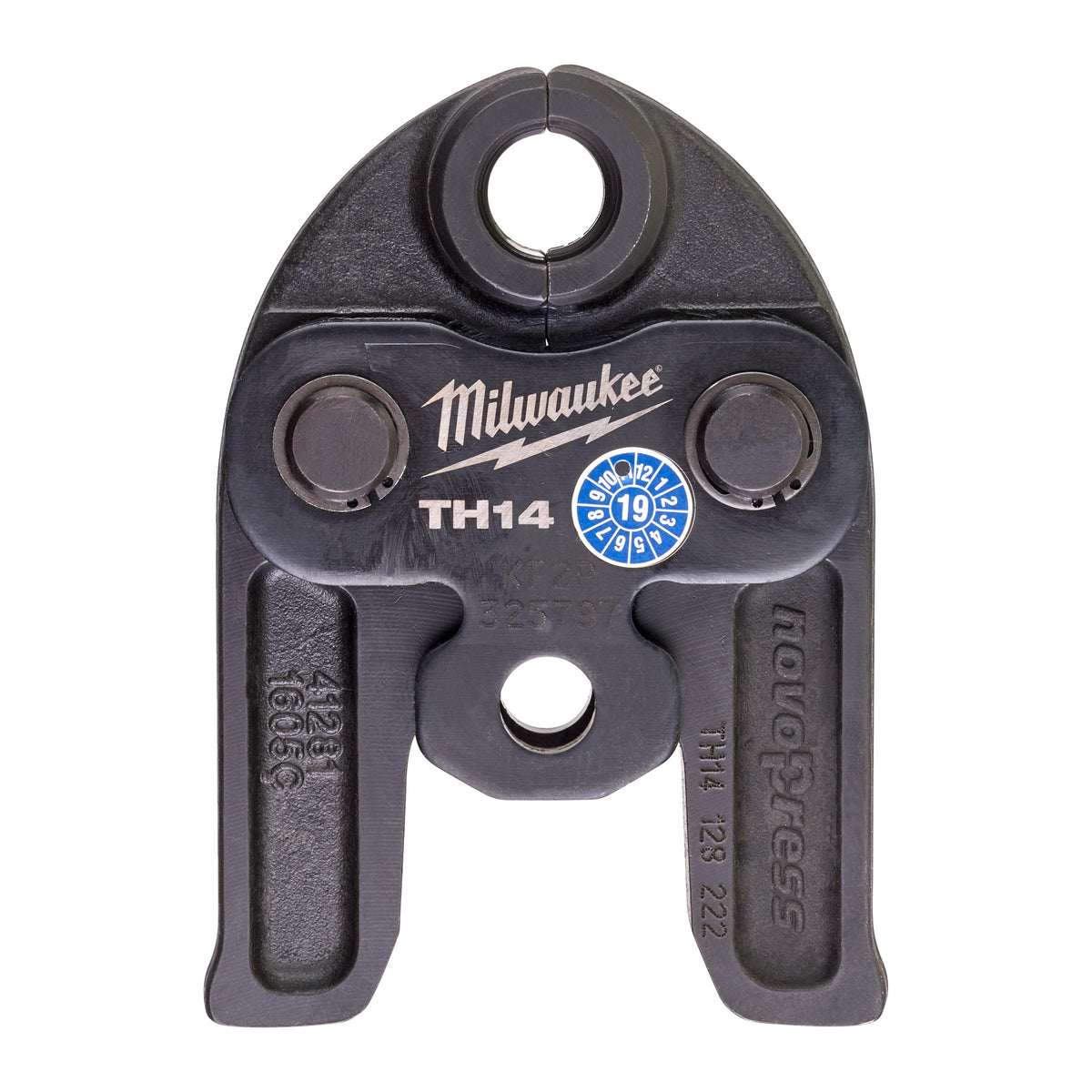 Milwaukee Pressbacke J12-TH14 Nennweite TH14 für 12 V Presswerkzeug – Produktbild 1