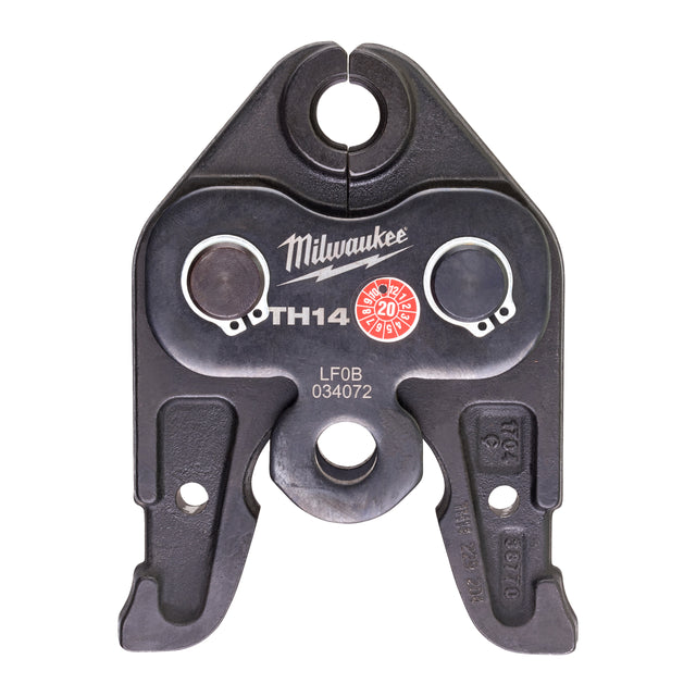 Milwaukee Pressbacke J18-TH14 Nennweite TH14 für 18 V Presswerkzeug – Produktbild 1